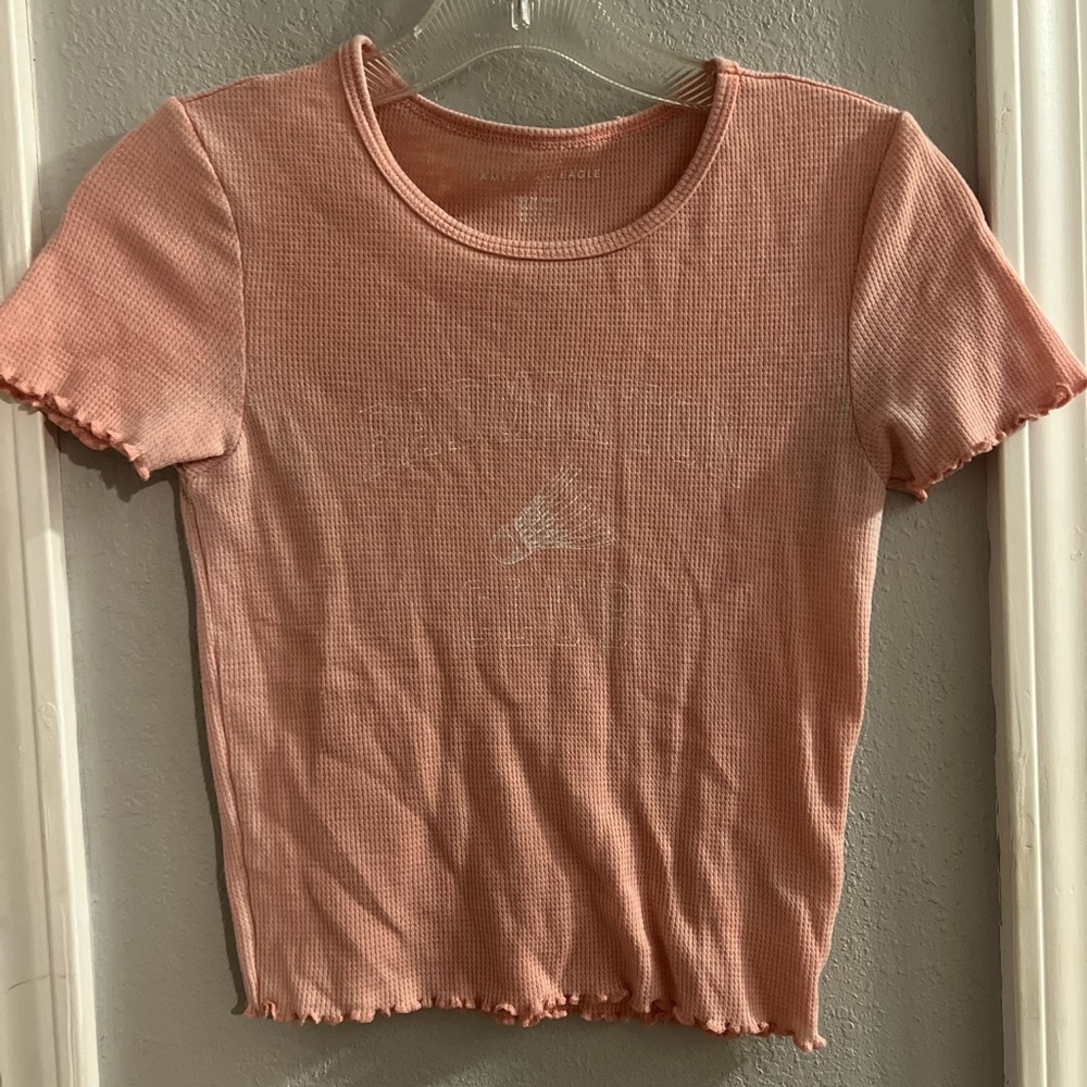 american eagle badminton tiny tshirt